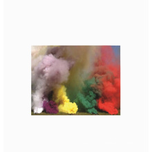 Tintes para humo pirotécnico / humo de fuegos artificiales / rojo / naranja / amarillo / púrpura / azul
